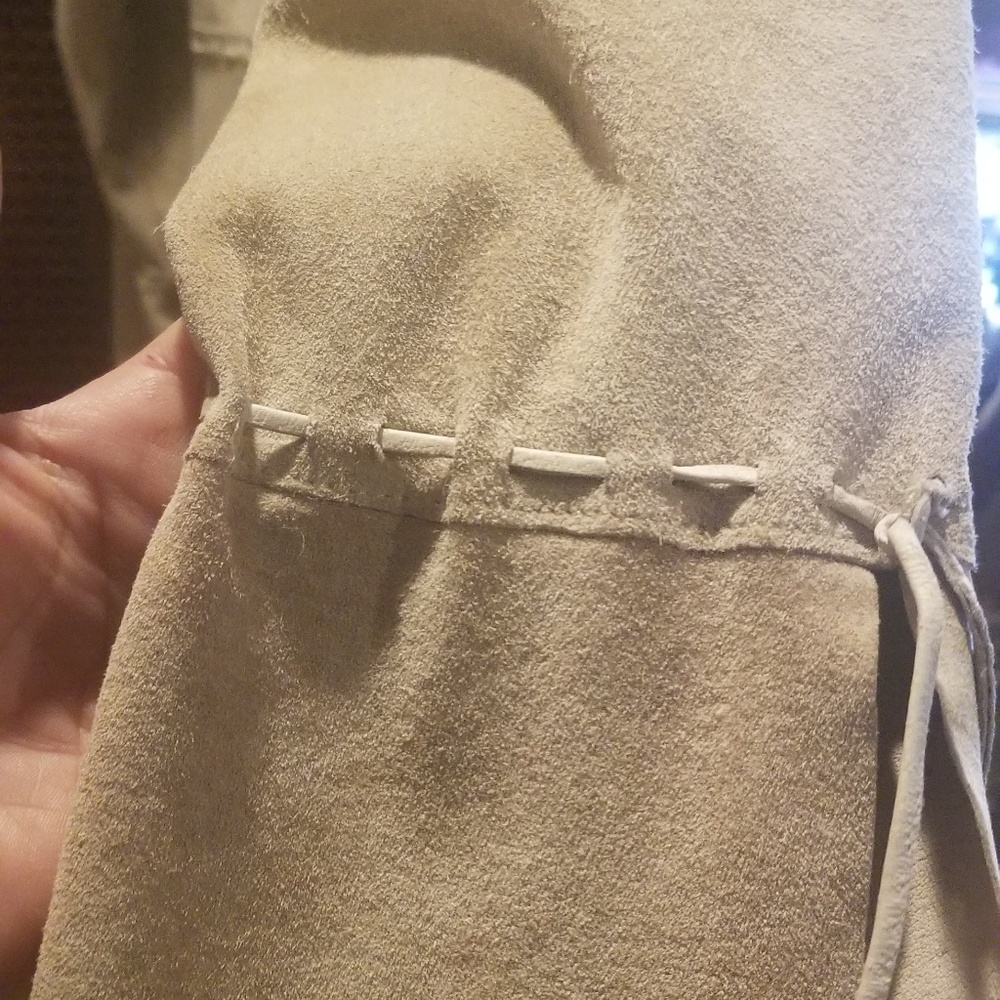 Suede jacket - Picture 6 of 8